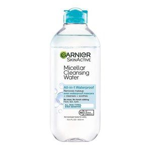Garnier SkinActive Micellar Water For Waterproof Makeup, Facial Cleanser & Makeu